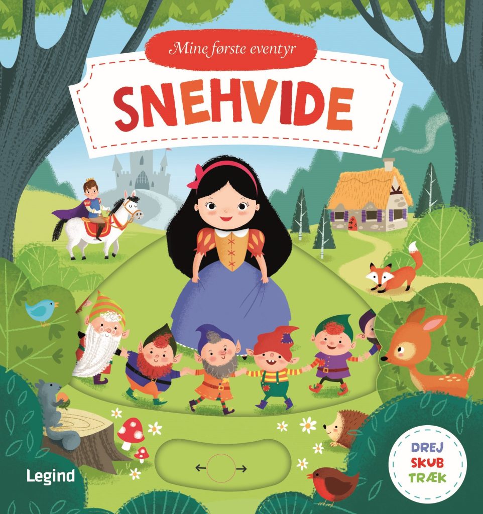 Mine første eventyr: Snehvide